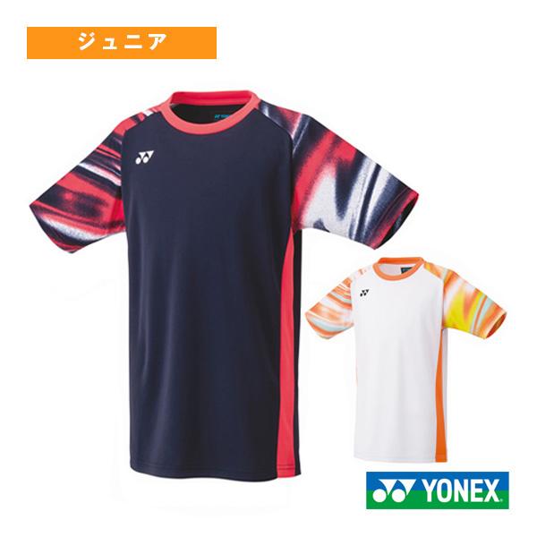YONEX バドミントンシャツ YONEX（ヨネックス） バドミントンウェア『ジュニア』 ゲームシャツ