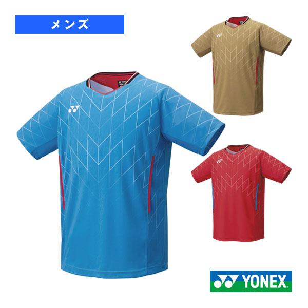 [ヨネックス バドミントンウェア（メンズ/ユニ）]ゲームシャツ フィットスタイル メンズ 10698 YONEX（ヨネックス） バドミントンウェア『メンズ/ユニ』 ゲームシャツ