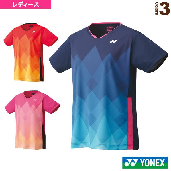 ヨネックス テニス・バドミントンウェア（レディース） ゲームシャツ／レギュラータイプ／レディース（20622）