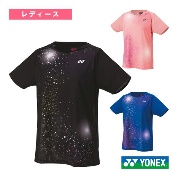 YONEX バドミントンシャツ JP L 青 ピンク YONEX バドミントンシャツ JP L 青 ピンク YONEX ヨネックス