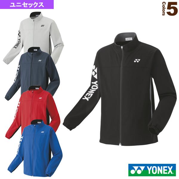 ヨネックス テニス・バドミントンウェア（メンズ/ユニ） ニットウォームアップシャツ／フィットスタイル／ユニセックス（50113）