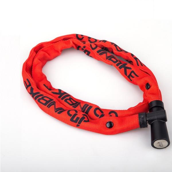 INBIKE(インバイク)チェーンロック 100cm ミニベロ鍵 子供用自転車鍵 