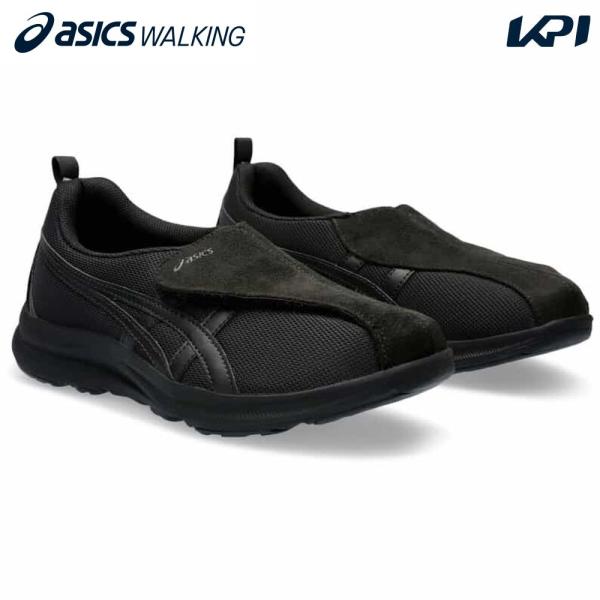 アシックス asics ウォーキングシューズ レディース   LIFEWALKER W018 ライフウォーカー 1242A018-001