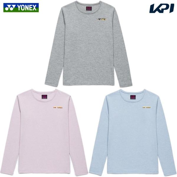 ヨネックス YONEX テニスウェア レディース   ウィメンズ ロングスリーブＴシャツ 16885 2026SS