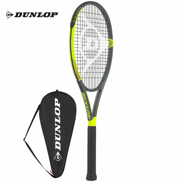 他サイト： 「ガット張り上げ済」ダンロップ DUNLOP テニス 硬式テニスラケット  FLASH 270 フラッシュ 270 初心者・ジュニア DS22107の商品画像