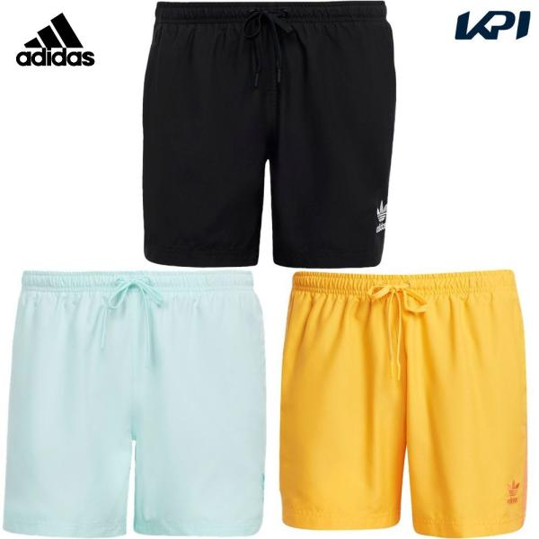 「最短当日出荷」アディダス adidas 水泳水着 メンズ   アディカラースリーストライプス スイムショーツ KWN30