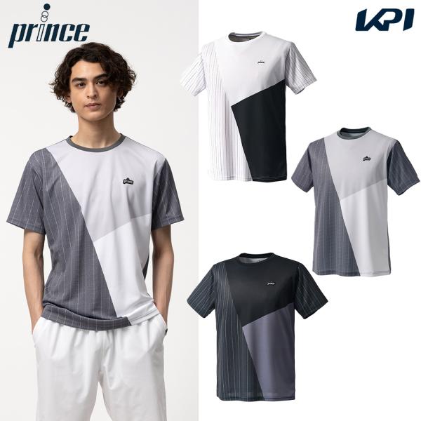 プリンス Prince テニスウェア ユニセックス   ゲームシャツ MF6024 2026FW