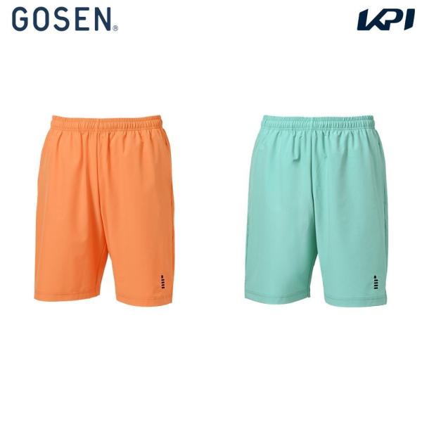 ゴーセン GOSEN テニスウェア ユニセックス   ハーフパンツ PP2440-2025 2025SS