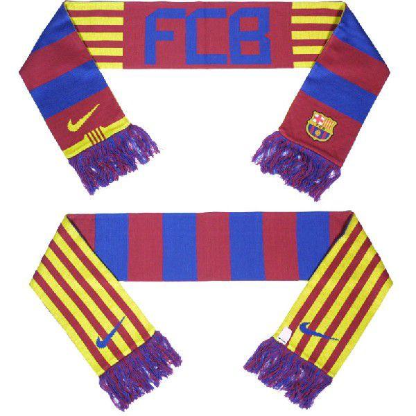 バルセロナユニフォーム、スカーフ バルセロナ 11-12 フットボール クラブ チーム スカーフ : スポーツ