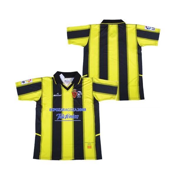 未使用】レアルサラゴサ 07-08 シーズン 75周年ユニフォームL