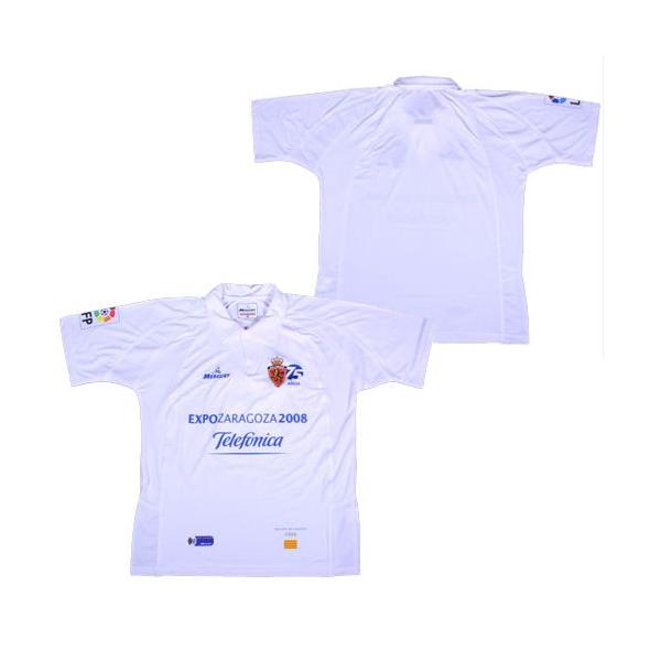 未使用】レアルサラゴサ 07-08 シーズン 75周年ユニフォームL