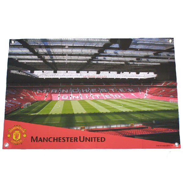 マンチェスターユナイテッド 12-13 ポリエステル製ポスター(90cm×60cm