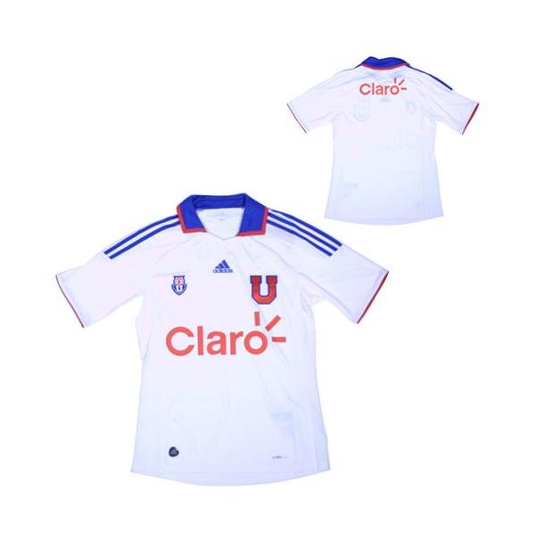 ウニベルシダ デ チリ 11 ホーム ユニフォーム 半袖 QV952 : スポーツ