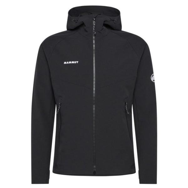 MAMMUT（マムート） マクン 2.0 ソフトシェル フーデッド ジャケット