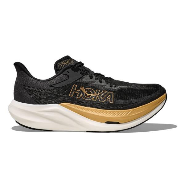 HOKA ホカ ROCKET X 3 ロケット X 3 メンズ ランニングシューズ スニーカー 2025秋カラー 1168724-BKGD