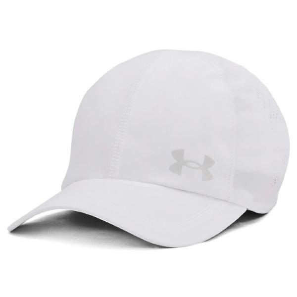 ランナーのためのキャップは、日差しを遮るだけではない。UAアイソチル搭載のこれは、軽量で高い通気性は当然のこと、冷感が持続。本気で走るならこのキャップで決まり。耐久性と通気性のある超軽量ストレッチウーブン生地を使用したランニングキャップです...