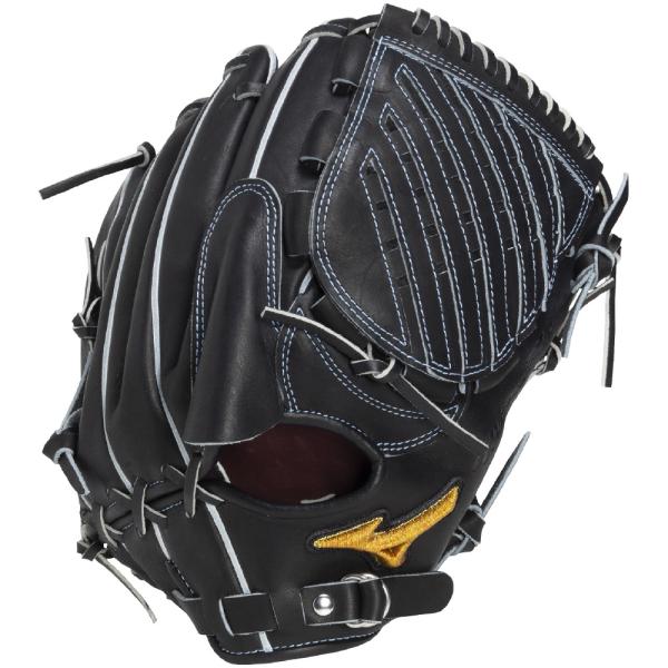 ミズノプロ　MIZUNO PRO　 硬式野球グローブ 黒 MIZUNO（ミズノ） ミズノプロ 硬式グローブ 隅田型 投手用 右投げ 硬式