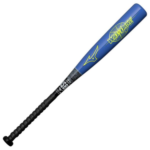 MIZUNO（ミズノ） 少年野球バット 74cm トップバランス ウィルドライブ