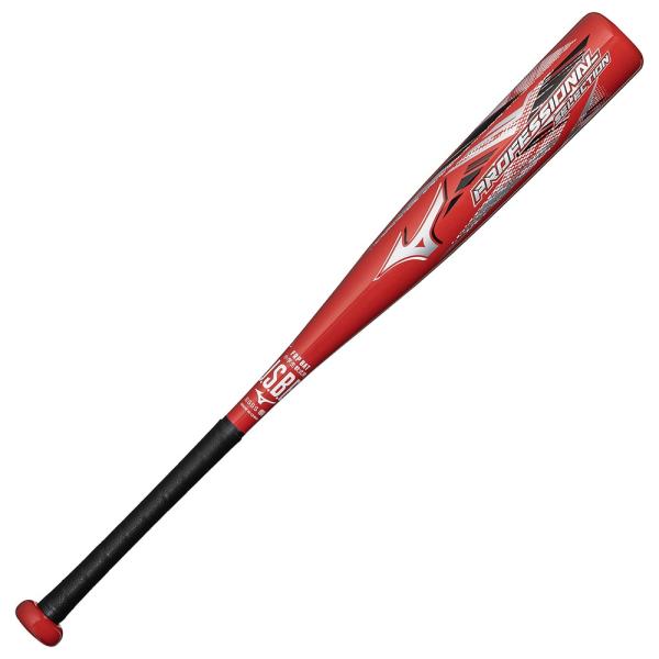ミズノ 少年野球バット 72cm ミドルバランス プロフェッショナルセレクション 少年軟式 1CJFYA0272-SS31