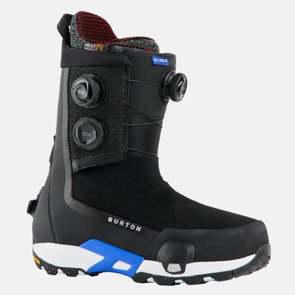 Burton メンズ ハイショット X Pro Step On ワイド スノーボードブーツバートン スノーボード Men's Highshot X Pro Wide ステップオン■カラー：Black■サイズ：26.5(us8.5)、27.0...