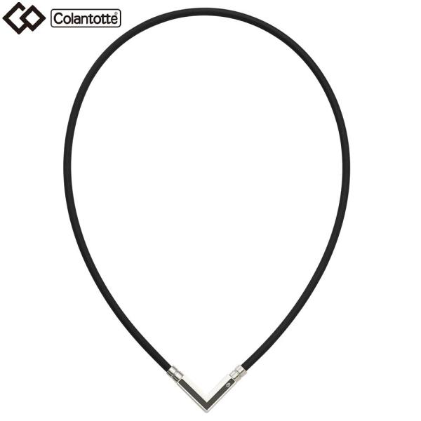 コラントッテ TAO ネックレスα VEGA NEXT首・肩の血行改善、首のコリ・肩コリに！ネックループ全体には65mTの磁石がコラントッテ独自のN極S極交互配列で10mm間隔に配置されています。この配列により磁力を広範囲に影響させることが...