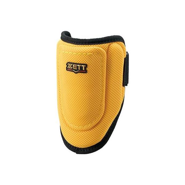 ZETT ゼット 野球 プロテクター 肘 エルボーガード ひじ用プロテクター 防具 打者用「軽い」「簡単着脱」「肘の違和感解消」でさまざまなデメリットを解消したコンパクトエルボーガード。必要最低限に上腕部をガードする事でストレスを感じさせな...