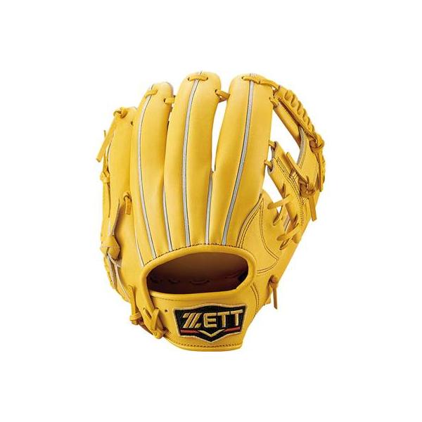 ゼット 硬式グローブ プロステイタス 二塁・遊撃手用 右投げ 硬式野球 トゥルーイエロー BPROG760 ゼット（ZETT） 硬式グローブ プロステイタス 二塁・遊撃手用 右投げ