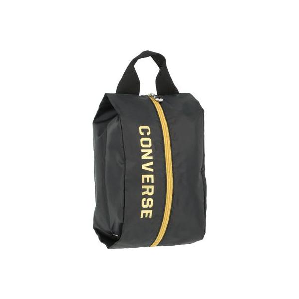 コンバース シューズケース シューズバッグ 靴入れ バッグ 靴 収納 持ち運び 部活 ジム 上履き こども 大人 中学生 高校生 小学生 子供 メンズ レディース シンプル ロゴ ファスナー チャック ALL STAR オールスターバスケッ...