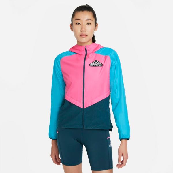 NIKE ナイキ トレイル ランニングジャケット レディース シールド 