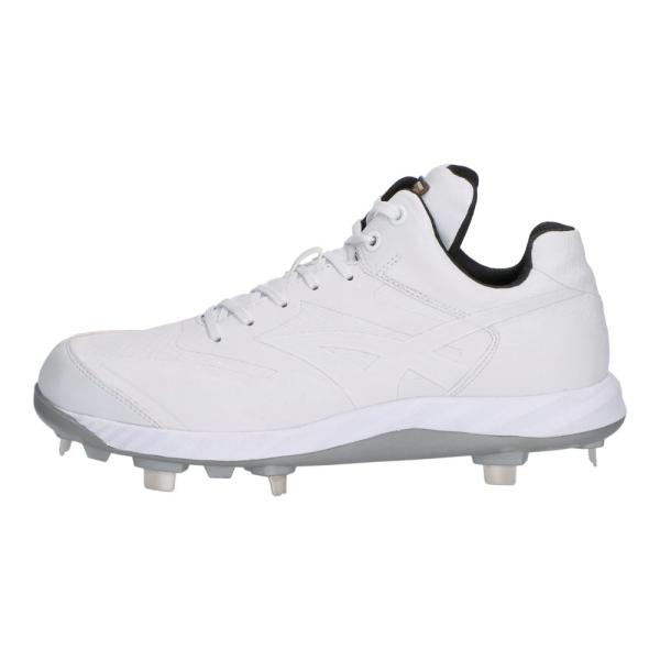 SSK エスエスケイ プロエッジ RG-LW 野球スパイク 白 紐 金具 ESF3244RGL-1010 エスエスケイ（SSK） プロエッジ RG-LW 野球スパイク 白 紐 金具