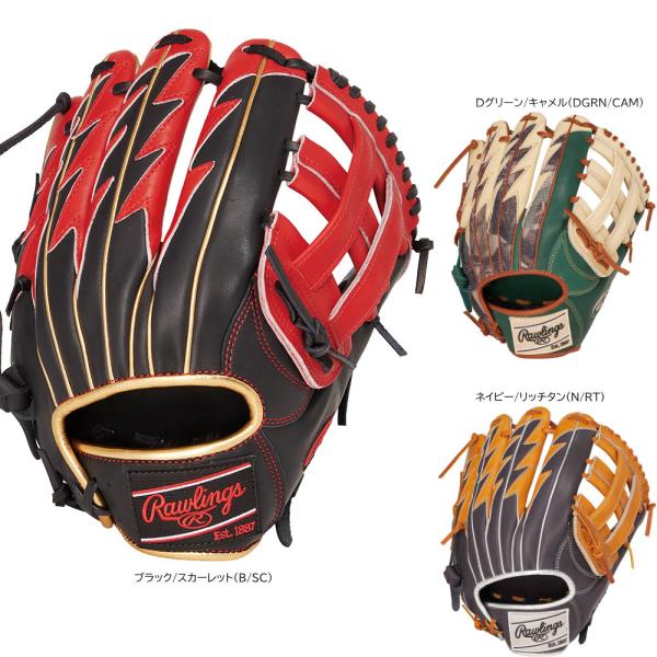Rawlings ローリングス 一般軟式グローブ オールラウンド用 右 Rawlings ローリングス 一般軟式グローブ オールラウンド用 右