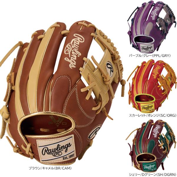 Rawlings（ローリングス） 一般軟式グローブ 内野手用 ハイパーテック