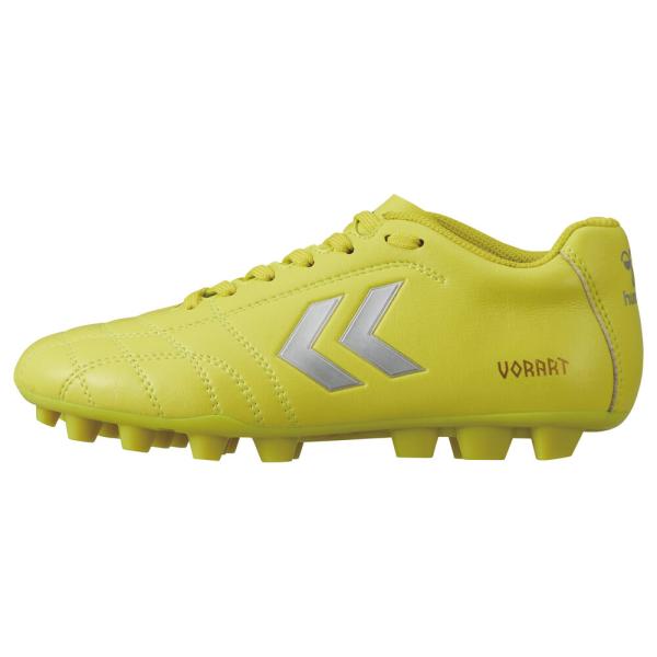 hummel（ヒュンメル） ヴォラート3 Jr. ライムイエロー×シルバー
