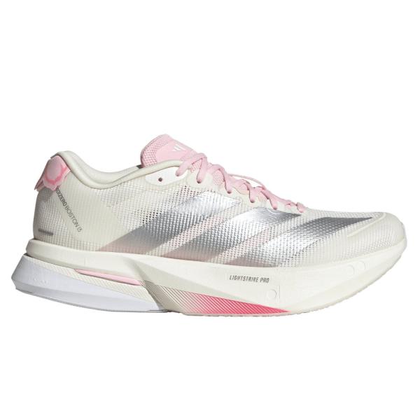 2026年春夏 新作 アディダス アディゼロ ボストン 13 SAKURA PACK ランニングシューズ レディース JQ9667