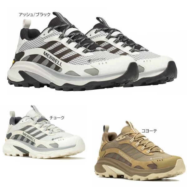 未使用級【MERRELL メレル】モアブ２　ゴアテックス アウトドア 23cm MERRELL（メレル） モアブ スピード 2 ゴアテックス メンズ ハイキング