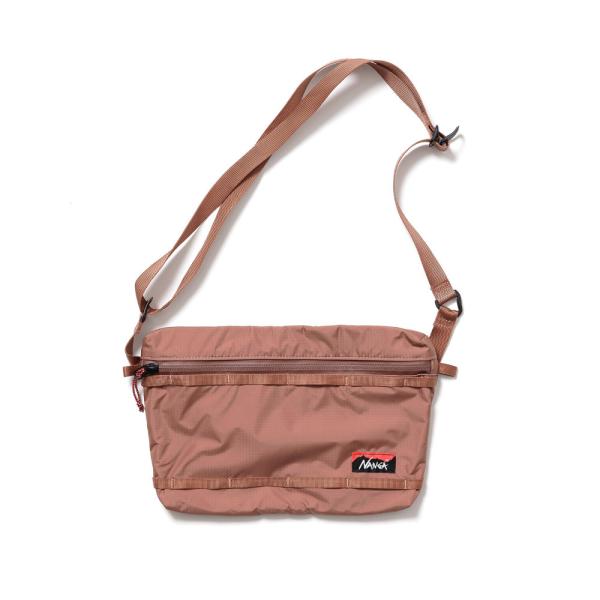 NANGA ナンガ オーロラテックス サコッシュ M.BRN NA2441-3A199 NANGA（ナンガ） オーロラテックス サコッシュ M.BRN NA2441-3A199