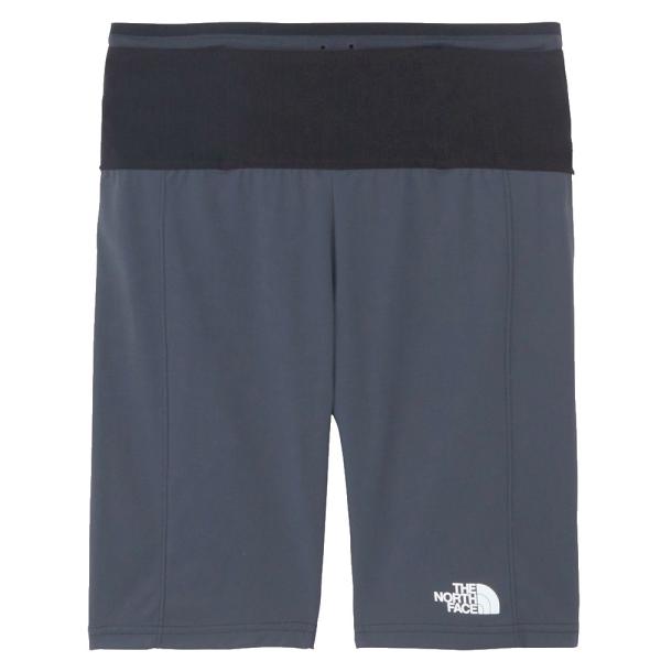 ノースフェイス ショートタイツ ランニング メンズ インパルスショートタイツ ドーングレー NB42475-DW THE NORTH FACE
