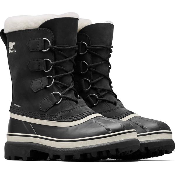 SOREL ソレルNL1005-011 CARIBOU カリブー　26cm カリブー ソレル レディース ブラック スノーブーツ 23.0-25.0cm