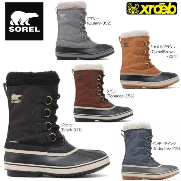 SOREL ソレル スノーブーツ メンズ 1964 パックナイロン ウインターブーツ 防寒ブーツ N...