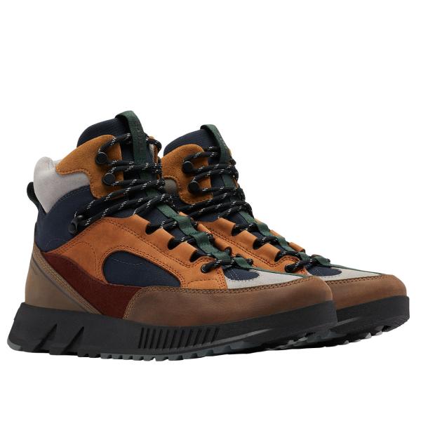 旧モデル 在庫限り ソレル スニーカーブーツ メンズ マックヒルライト トレース ウォータープルーフ アビス/アンバー 26.0-28.5cm NM4787-439 SOREL（ソレル） 旧モデル 在庫限り スニーカーブーツ メンズ マック
