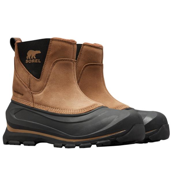 SOREL（ソレル） スノーブーツ メンズ バクストンプルオン ウォーター