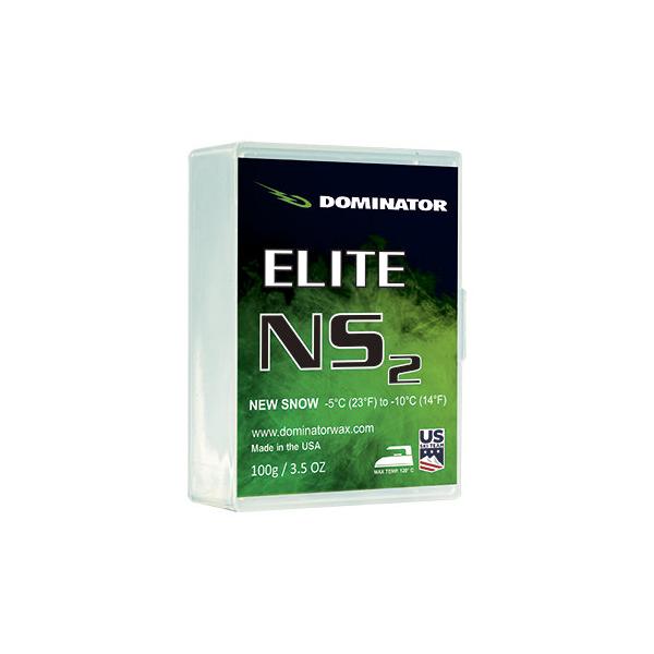 DOMINATOR ドミネーター ワックス ELITE NS2 エリートエヌエスツー スキー スノーボード NS2 DOMINATOR（ドミネーター） ワックス ELITE NS2 エリートエヌエスツー