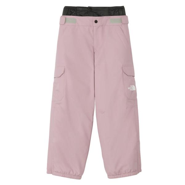 ザ・ノース・フェイス スノーオーバーパンツ キッズ スノーウェア ダスティーモーブ NSJ62504-DM THE NORTH FACE（ザ ノースフェイス） スノーオーバーパンツ キッズ