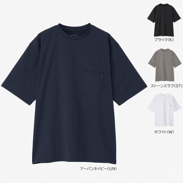 ザ・ノース・フェイス Tシャツ 半袖 メンズ 吸汗速乾 接触冷感 ショートスリーブエアリーポケットティー NT32635