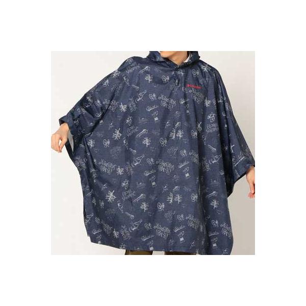 Columbia男女兼用レインポンチョ