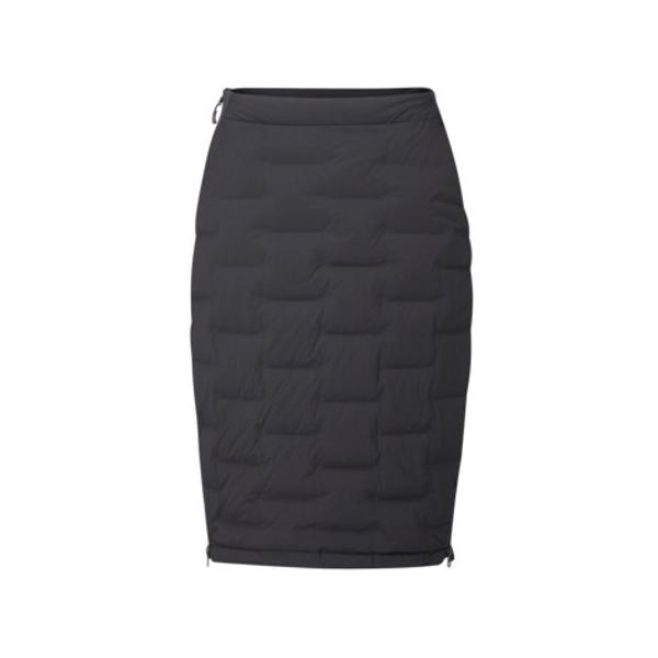 Rab ラブ ダウンスカート レディース Cubit Stretch Down Skirt Wmns QDB59-Ebony Rab アウトドア ウェア Rab（ラブ） ダウンスカート レディース Cubit Stretch Down Skirt