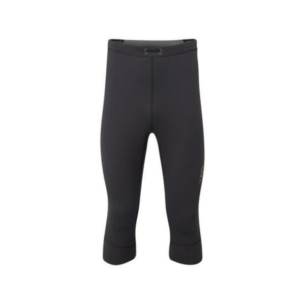 Rab ラブ フリース タイツ メンズ Ocular 3/4 Tights QFV65-Black Rab アウトドア ウェア Rab（ラブ） フリース タイツ メンズ Ocular 3/4 Tights QFV65-Black