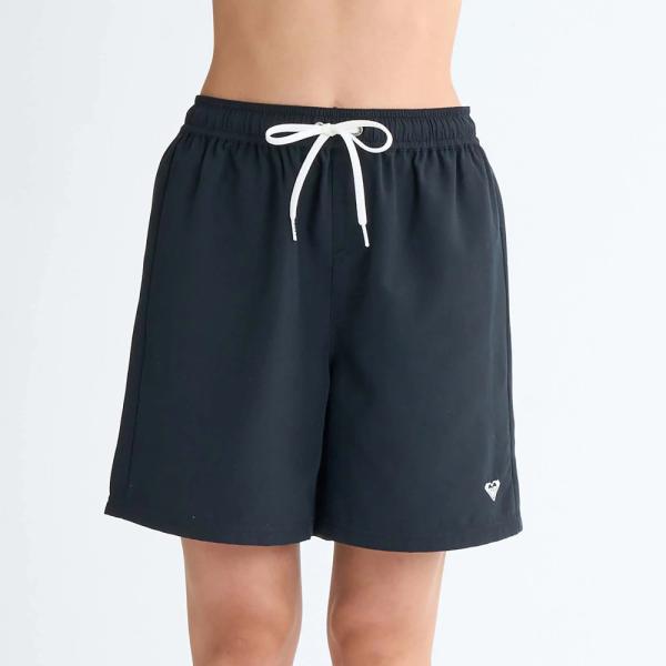 ロキシー ボードショーツ レディース ショートパンツ Roxy LUNCH CALM RBS255013-BLK