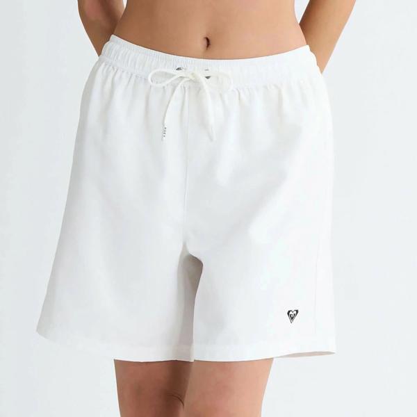 ロキシー ボードショーツ レディース ショートパンツ Roxy LUNCH CALM RBS255013-WHT