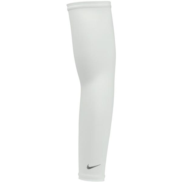 他サイト： NIKE ナイキ ライトウェイト ランニングスリーブ 2.0 アームスリーブ ホワイト/シルバー RN5036-109の商品画像